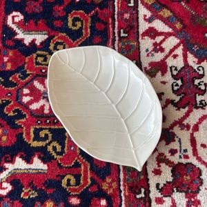 Vintage! Tiffany & Co. Leaf Appetizer plate - ONE plate